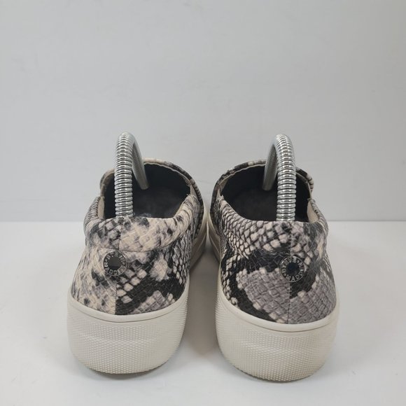 Steve Madden Women's Gray Gills Slip On Sneaks US size 6.5M - Picture 4 of 8